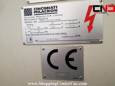 فرز سی ان سی سه محور CINCINNATI ARROW 1000(2) ساخت آمریکا